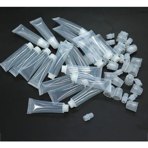 Empty Lip Gloss Tubes - Lip Balm Containers - 10ml - 60 Pieces