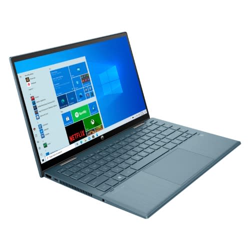 Pavilion X360 -14m-11th Gen - Intel Core I3 - 4GB RAM - 512GB SSD - Win 10 - 2021 Model
