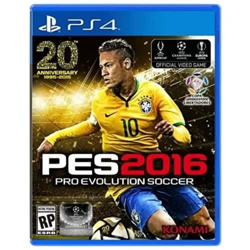 Pes 16 Ps4 Cd – Pro Evolution Soccer – Cusa-02640