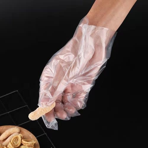 Multi-purpose Transparent Disposable Hand Gloves - 500 Pieces
