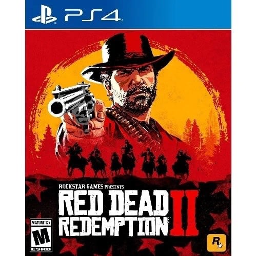 Red Dead Redemption 2 Playstation 4