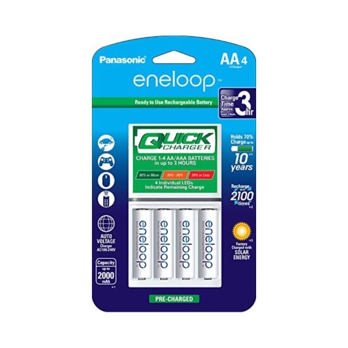 Eneloop Quick Charger -3 Hours