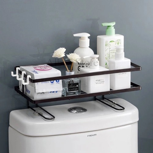 Metal Toilet Storage Rack