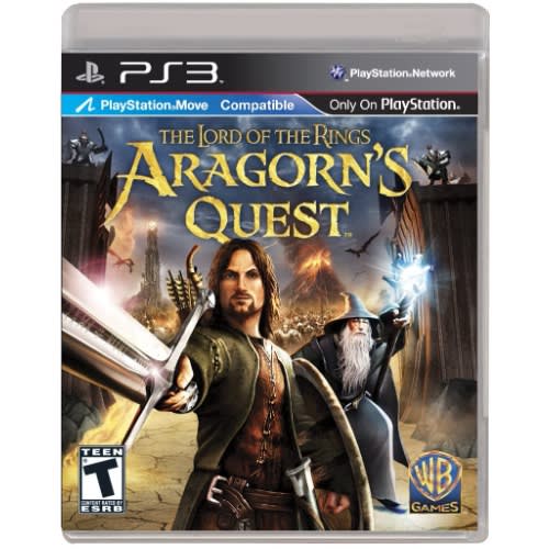 The Lord Of The Rings Aragon's Quest Ps3