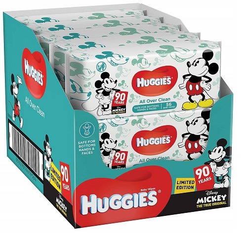 All Over Clean Baby  Wipes - 10x56