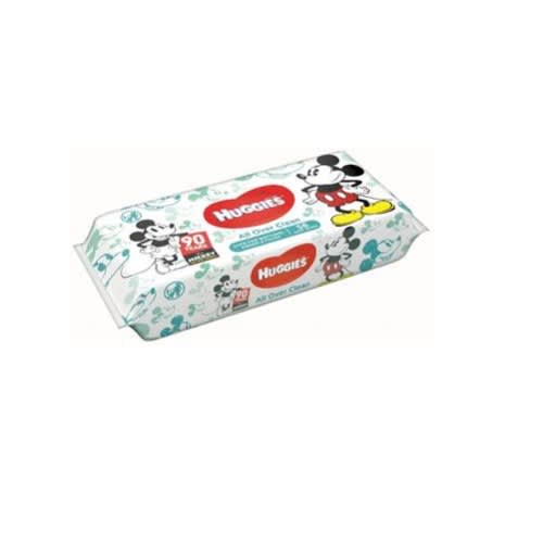 All Over Clean Baby  Wipes - 10x56