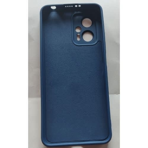 Silicone Back Case For Xiaomi Redmi Note 11t Pro 5g - Blue