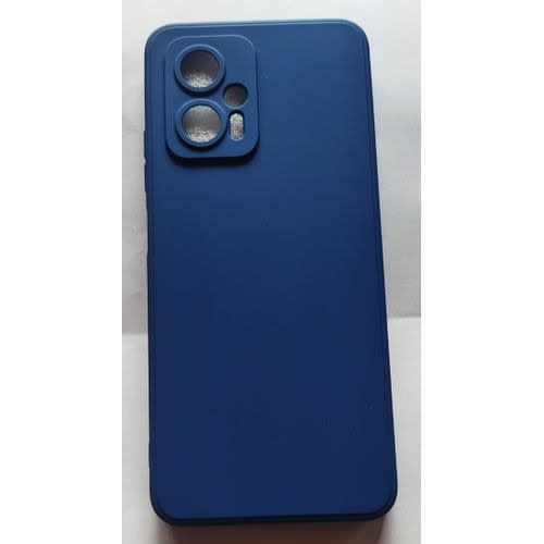 Silicone Back Case For Xiaomi Redmi Note 11t Pro 5g - Blue