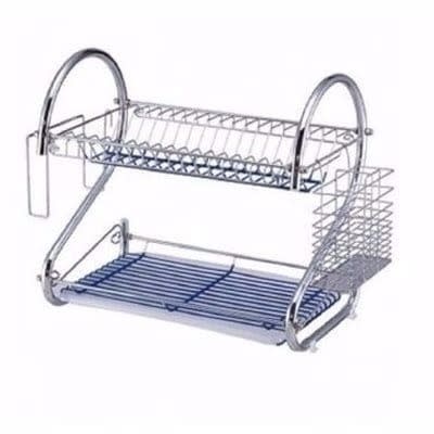 Stainless Dish Drainer Plate Rack