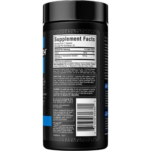 Muscletech - Platinum Muscle Builder -400mg - 30 Capsules