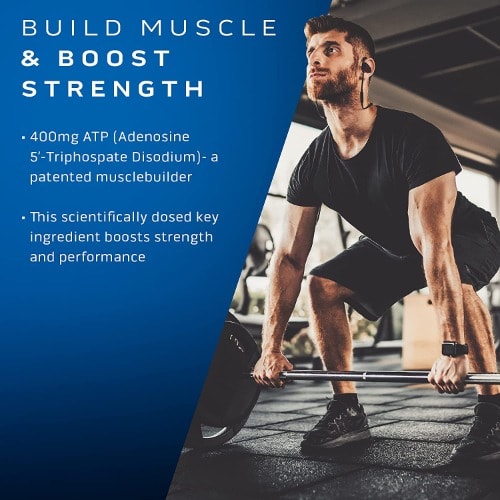 Muscletech - Platinum Muscle Builder -400mg - 30 Capsules