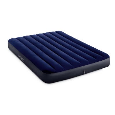 4.5 X 6 X 10inches Inflatable Classic Downy Airbed  - 64758