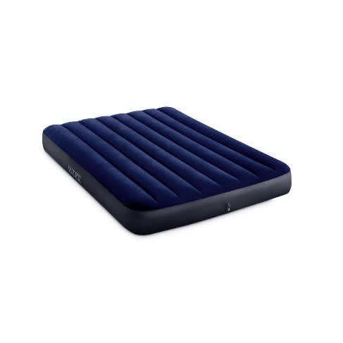 4.5 X 6 X 10inches Inflatable Classic Downy Airbed  - 64758
