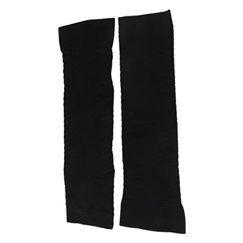 Calorie Off Compression Fat Burner Thigh Shaper Shapewear- Black