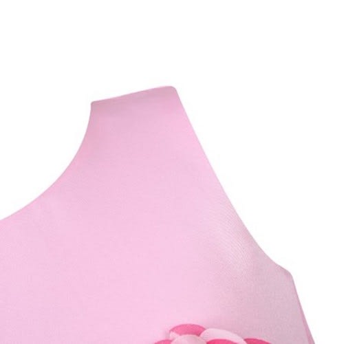 Girls' Princess Party Dress With Layered Mesh Bottoms