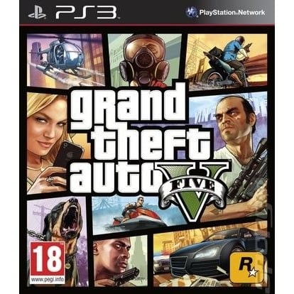 Grand Theft Auto V - Playstation 3