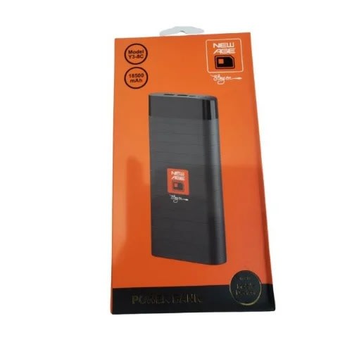 Powerbank - Y3-8c 18500mAh