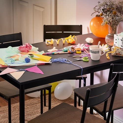 Sandsberg Table - 110x67cm - Black