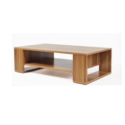Nk-living Room Center Table Design 5 - Brown