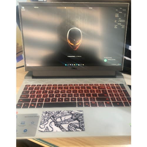Robot Camo Skin Case For Laptop
