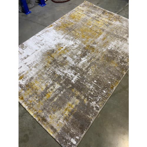 Modern Pattern Center Rug - 5 By 7ft - Multicolor