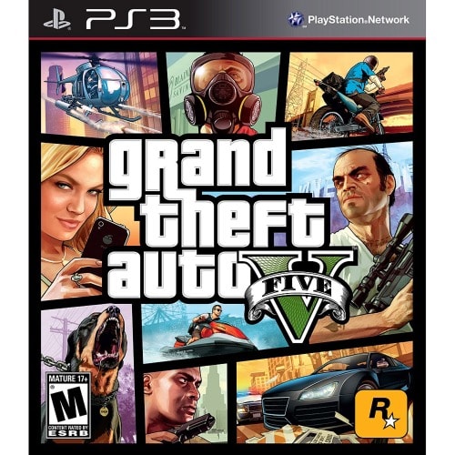 Rockstar Game: Grand Theft Auto V - Ps3