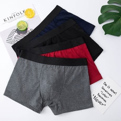 Cotton Boxers- Set Of 4