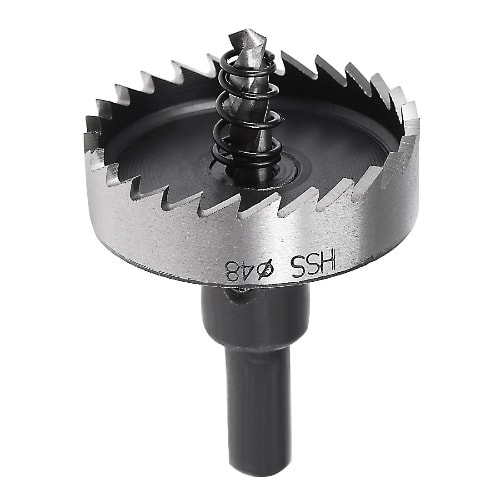 Hole Saw 40mm Hss Steel Drill Bit Cutter For Metal Wood Alloy