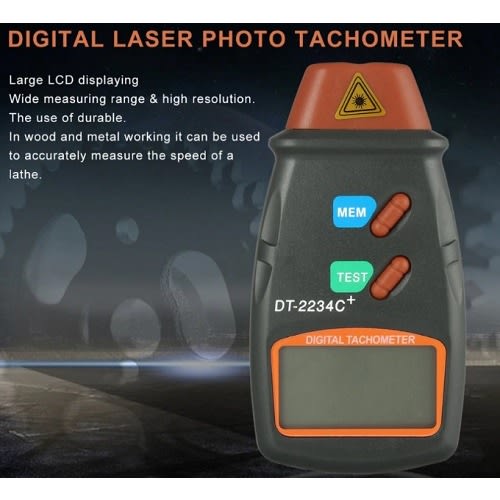 Digital Laser Photo Tachometer