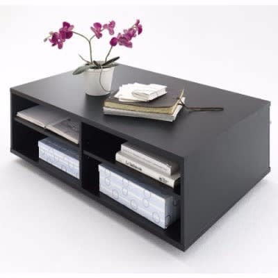 Coffee Center Table - Black