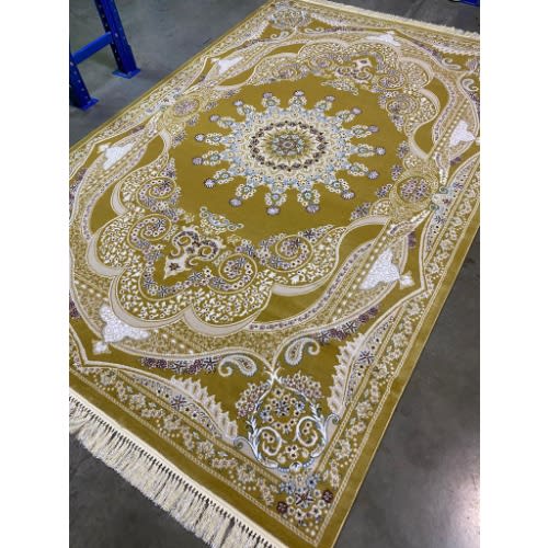 Pattern Multicolor Center Rug - 5 By 7ft