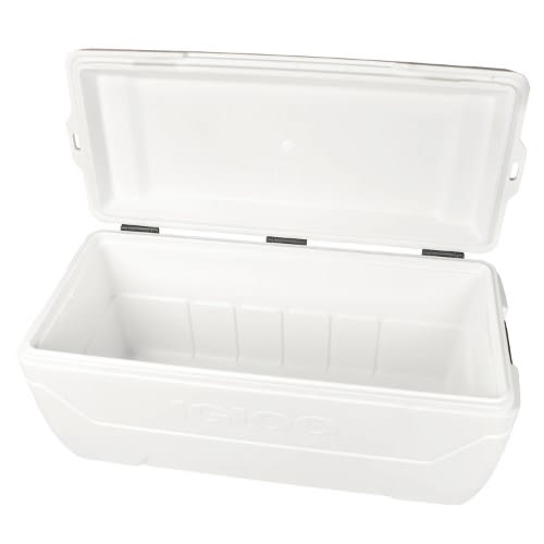 Maxcold Performance Cooler- 150 qt./142L - White