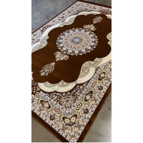 Pattern Multicolor Center Rug - 5 By 7ft