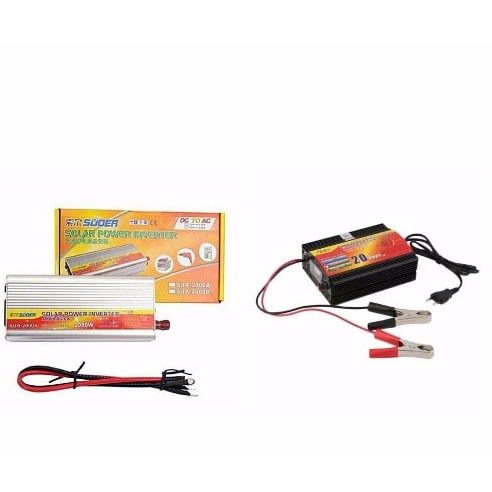 2000watts Inverter Anti-reverse Protection With 20amps External Charger