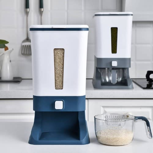 Rice And Grain Storage Dispenser - 12kg