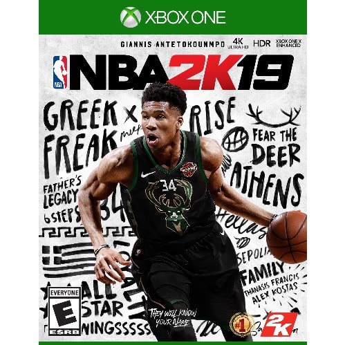 Nba 2k19 For Xbox One