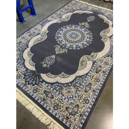 Pattern Multicolor Center Rug - 5 By 7ft