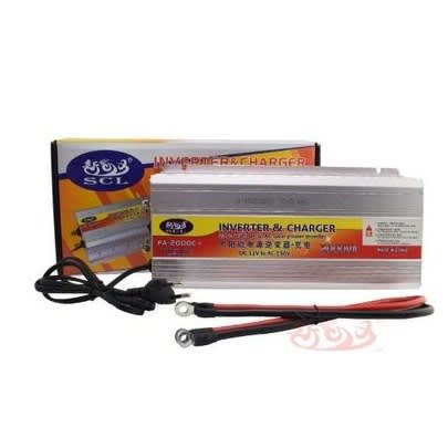 Solar Power Inverter With Inbuilt Charger 20a