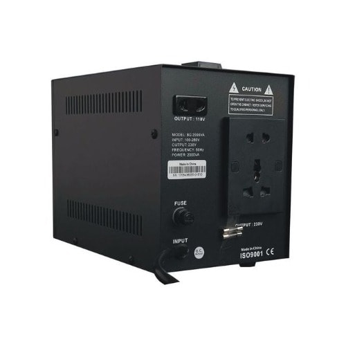 Stabilizer Blue Gate 2kva Relay Automatic Voltage  - Input 100v-280v