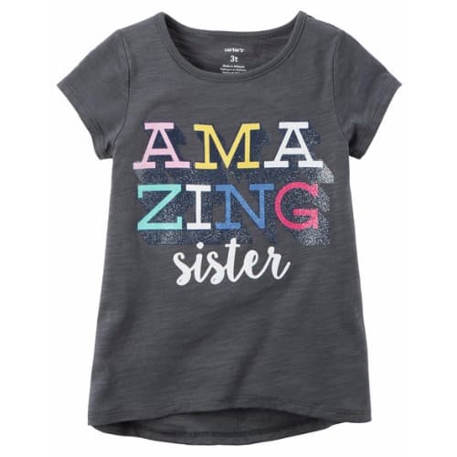 Amazing Sister Hi-Lo Tee