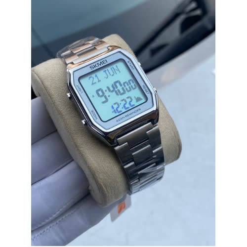 1763 Unisex Wristwatch - Silver