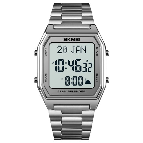 1763 Unisex Wristwatch - Silver
