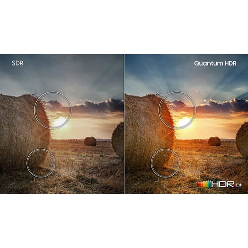 65 Inch 4K Certified HDR Ultra High Definition Smart QLED TV