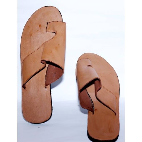Easy Slip On Classic Men's Leather Slippers