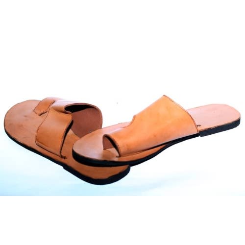 Easy Slip On Classic Men's Leather Slippers