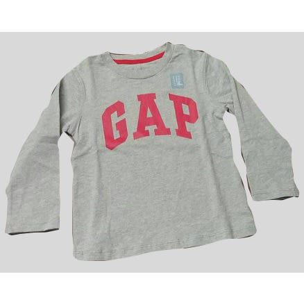 T-Shirt With Logo - Grey