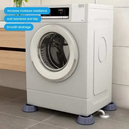 Washing Machine Feet Pad- 4 Pcs