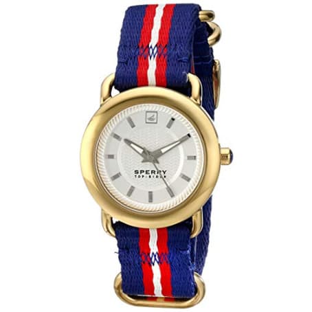 Women's 10014924 Hayden Watch With Blue Webbed Band