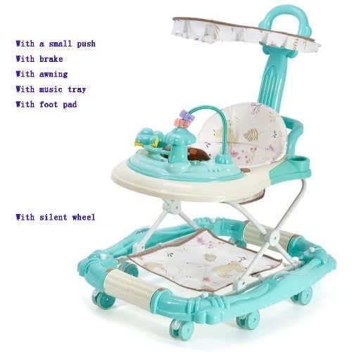 Baby Walker With Canopy