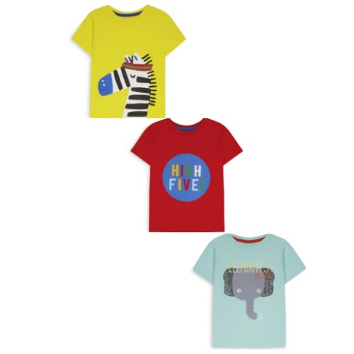 Toddler Zebra Short-sleeved T-shirt